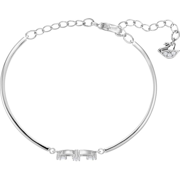 スワロフスキー Swarovski North バングル ホワイト 5497227_2