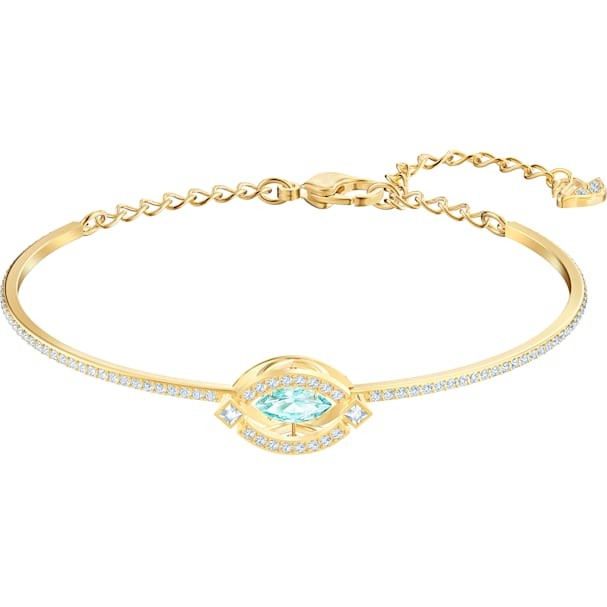 スワロフスキー Swarovski ロジウム SPARKLING DANCE バングル 5497476