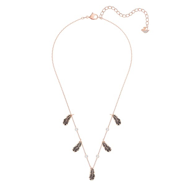 スワロフスキー Swarovski Naughty チョーカー 羽 チョーカー Naughty