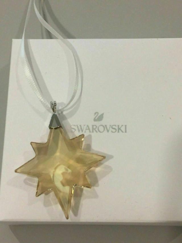 スワロフスキー Swarovski Mini Golden Star Ornament オーナメント 5498200の通販は