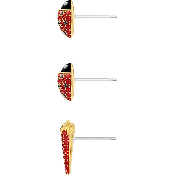 スワロフスキー Swarovski Lisabel ピアスセット てんとうむし 唐辛子 5498791_2