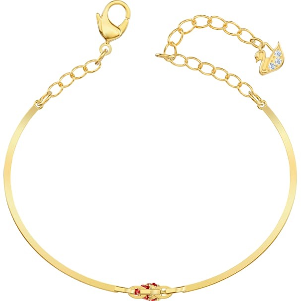 スワロフスキー Swarovski Lisabel Pepper バングル 5498810_1