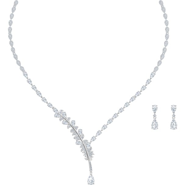スワロフスキー Swarovski Nice ネックレス&ピアス セット 5506752 スワロフスキー Swarovski Nice ネックレス&ピアス セット 5506752