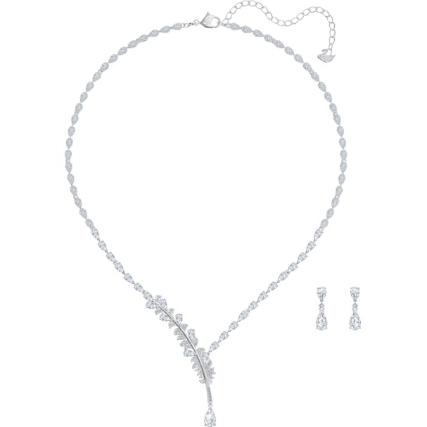 スワロフスキー Swarovski Nice ネックレス&ピアス セット 5506752 スワロフスキー Swarovski Nice ネックレス&ピアス セット 5506752
