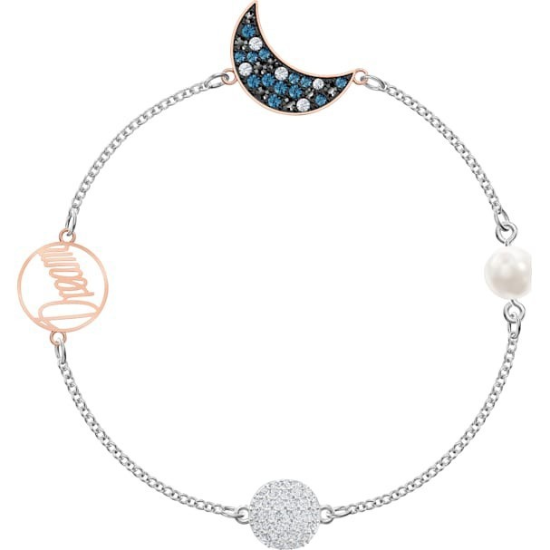 スワロフスキー Swarovski Swarovski Remix Collection Moon Strand ブレスレット L 5509672