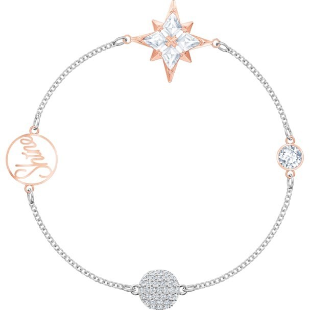 スワロフスキー Swarovski Swarovski Remix Collection Star Strand ブレスレット S 5511093 25,800円