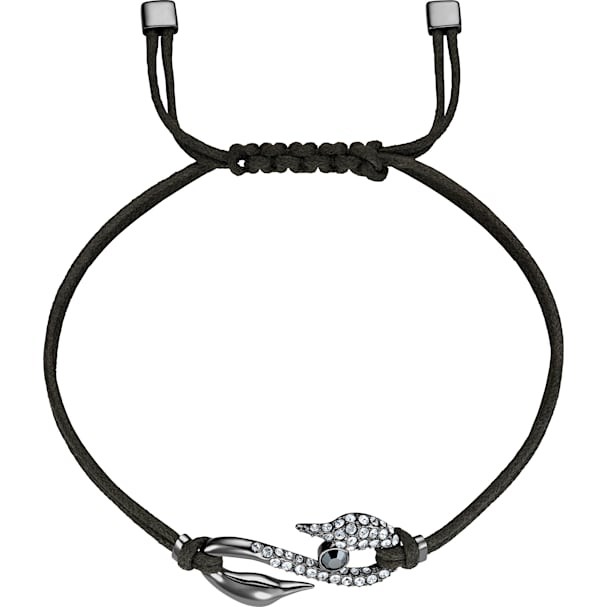 スワロフスキー Swarovski Power Collection Hook ブレスレット ブラック 5511777_1