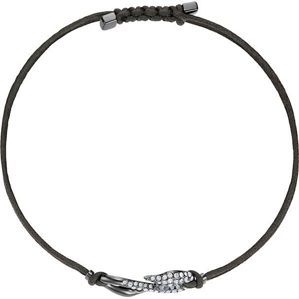 スワロフスキー Swarovski Power Collection Hook ブレスレット ブラック 5511777_2