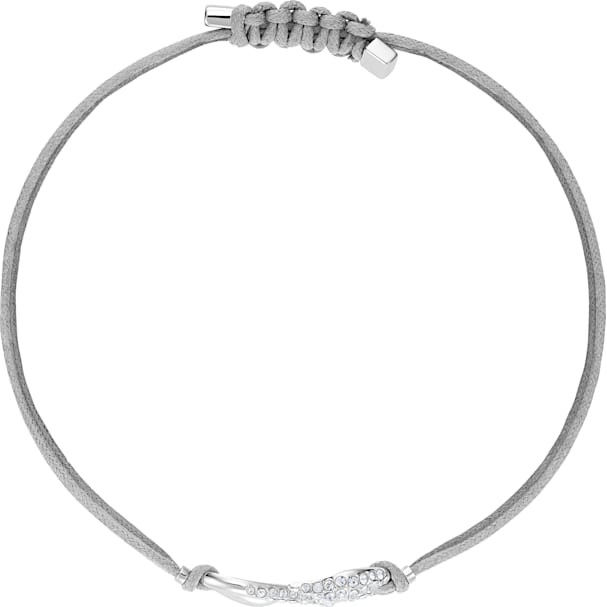 新品未使用 スワロフスキー Power Collectionブレスレット グレー スワロフスキー Swarovski Swarovski Power Collection Hook