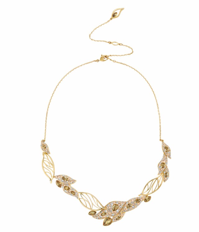 スワロフスキー Atelier Swarovski Graceful Bloom Statement Necklace ネックレス 5511811の通販は