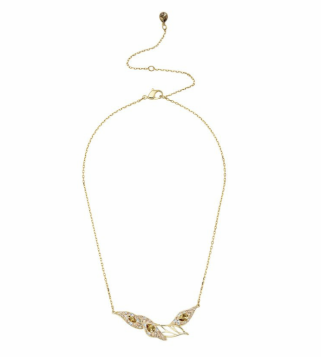 スワロフスキー Atelier Swarovski Graceful Bloom ネックレス ゴールドコーティング 5511820の通販は 29,770円