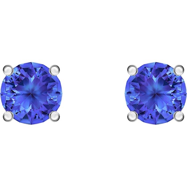 スワロフスキー Swarovski Attract スタッドピアス ブルー 5512385