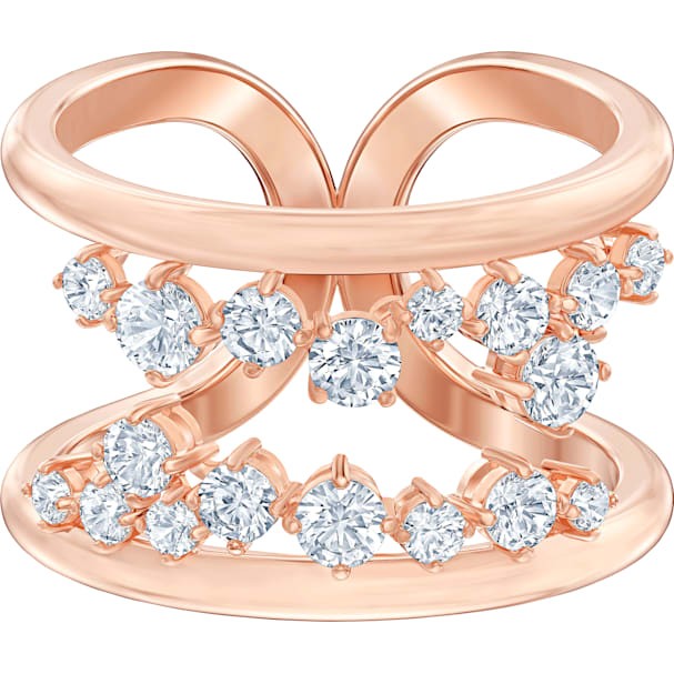 スワロフスキー Swarovski North 動機のある輪っか 指環 5512431