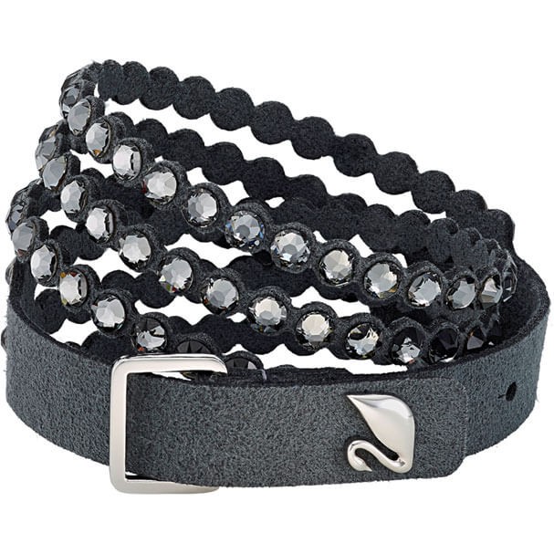 スワロフスキー Swarovski グレー POWER COLLECTION ブレスレット 5512509_1