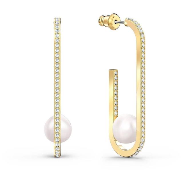 スワロフスキー Swarovski So Cool Pearl Pierced ピアス 5512736