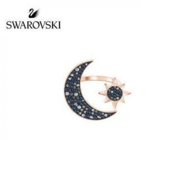 スワロフスキー Swarovski Symbolic 明けひろげ輪っか 指環 5513220