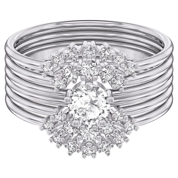 スワロフスキー Swarovski Moonsun 輪っか仕かける 輪っか 指環 5513980