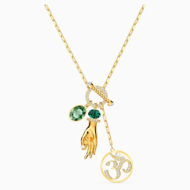 スワロフスキー Swarovski Swarovski Symbolic Hand Om ペンダント 5514407