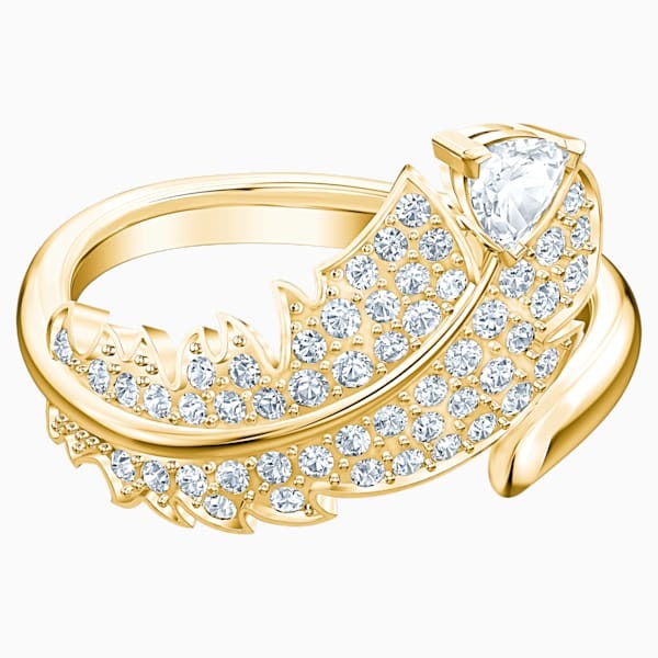スワロフスキー Swarovski NICE 動機のある輪っか 指環 5515384