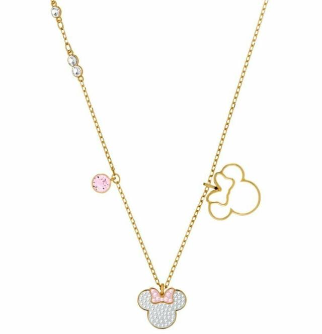 スワロフスキー Swarovski Mickey & Minnie ペンダント 5515433