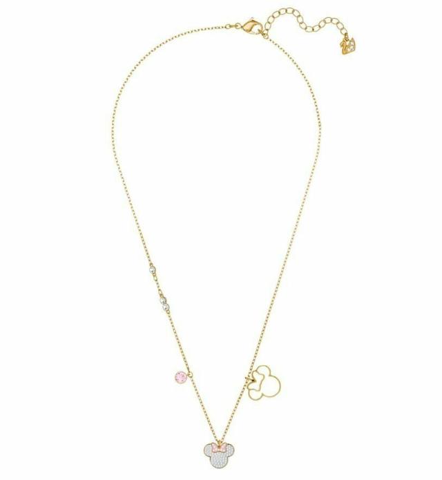 スワロフスキー Swarovski Mickey & Minnie ペンダント 5515433_1