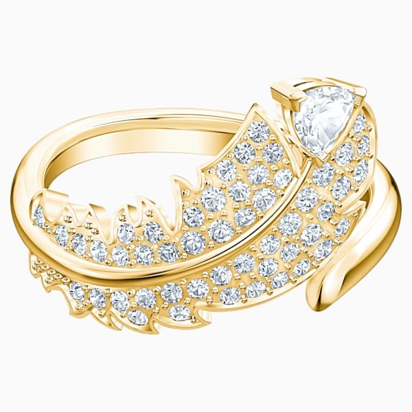 スワロフスキー SWAROVSKI NICE 動機のある輪っか 指環 5515756