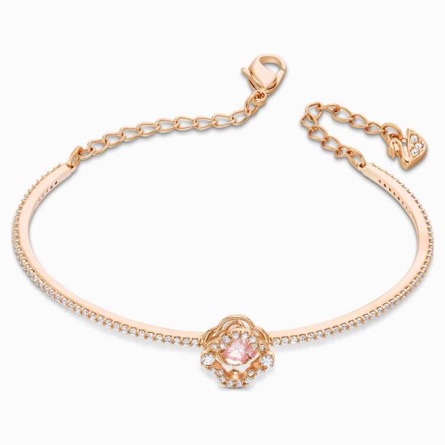 スワロフスキー Swarovski Swarovski Sparkling Dance バングル 5516476_1