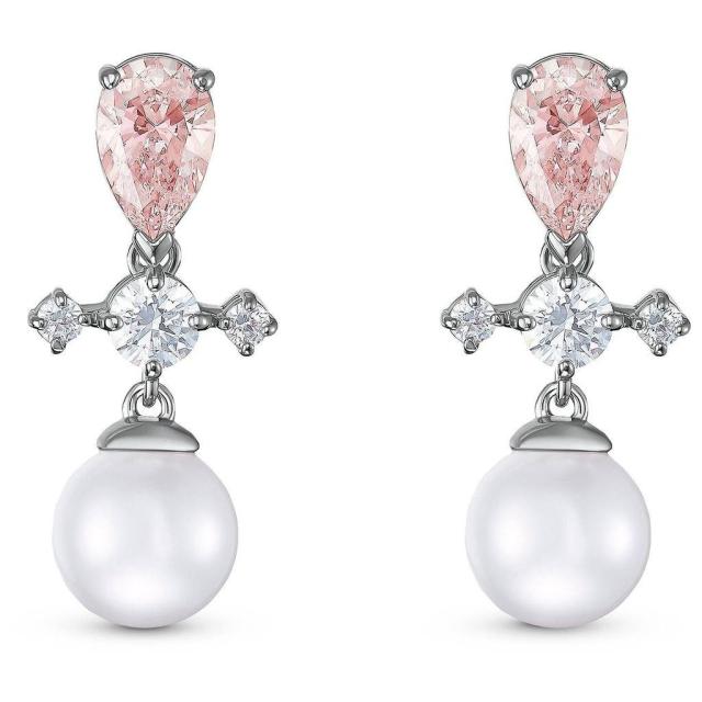スワロフスキー Swarovski Perfection Pierced ピアス 5516592