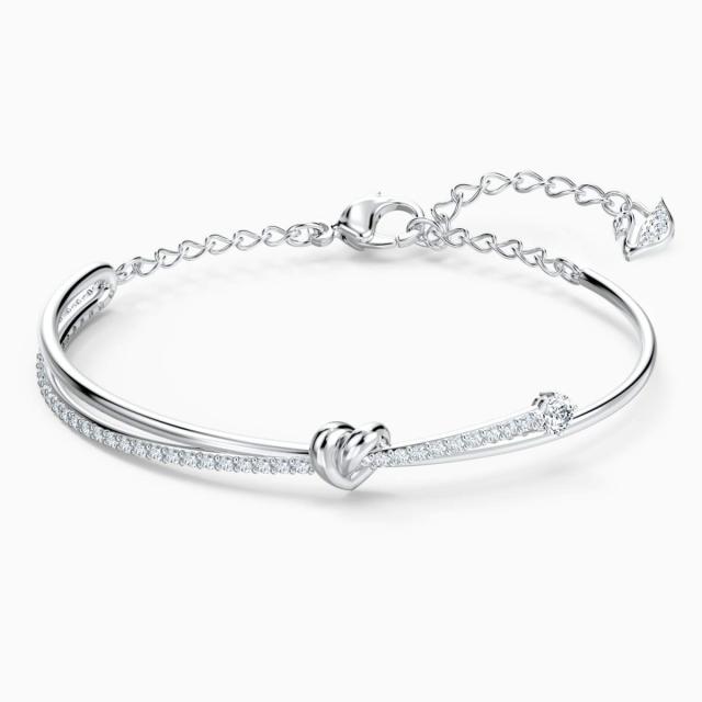 スワロフスキー Swarovski Swarovski Lifelong Heart バングル 5517944