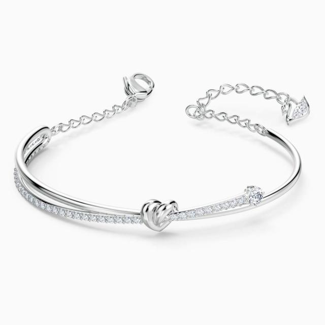 スワロフスキー Swarovski Swarovski Lifelong Heart バングル 5517944_1