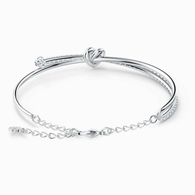 スワロフスキー Swarovski Swarovski Lifelong Heart バングル 5517944_2