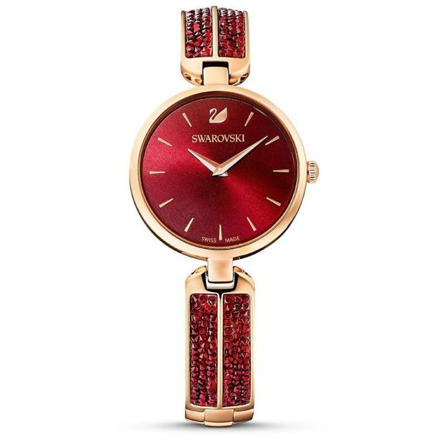 スワロフスキー Swarovski 腕時計 Dream Rock ウォッチ レッド 5519312の通販は 87,800円