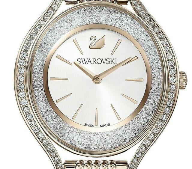スワロフスキー Swarovski 腕時計 CRYSTALLINE Aura シャンパンゴールド 5519456_1