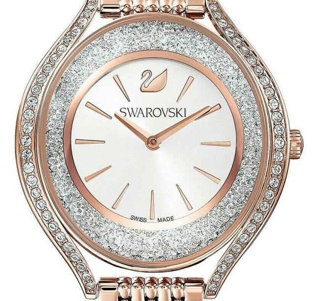 スワロフスキー Swarovski 腕時計 CRYSTALLINE Aura ウォッチ ローズゴールド 5519459_1
