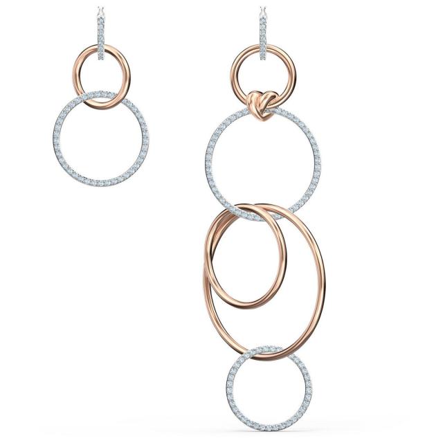 SWAROVSKI Lifelong Heart Pierced ピアス スワロフスキー Swarovski Lifelong Heart Pierced ピアス ホワイト