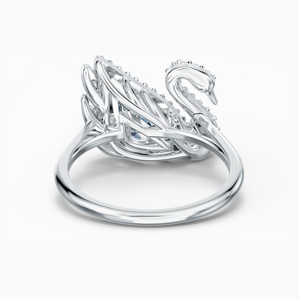 スワロフスキー Swarovski DANCING SWAN リング 指輪 5520712の通販は