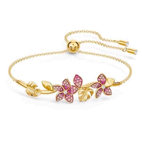 スワロフスキー SWAROVSKI Tropical Flower バングル 5521058の通販は