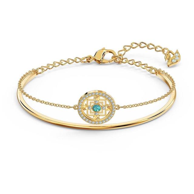スワロフスキー Swarovski Symbolic Mandala バングル 5521493