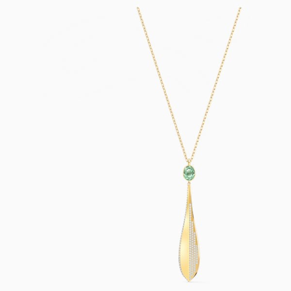 スワロフスキー Swarovski STUNNING OLIVE ペンダント 5515463の通販は