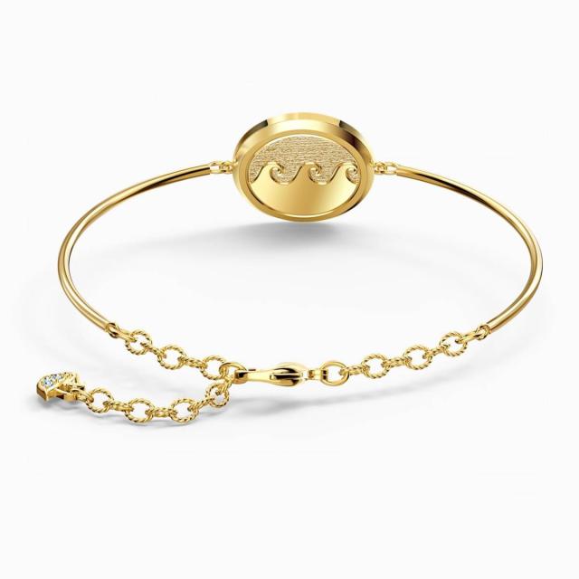 スワロフスキー Swarovski Shine Wave バングル 5524191_2