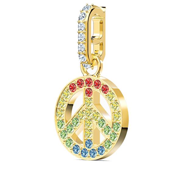 スワロフスキー Swarovski REMIX COLLECTION PEACE CHARM チャーム 5526998