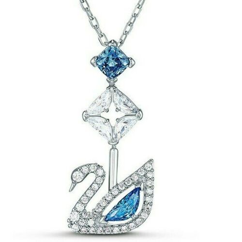 スワロフスキー スワン ネックレス 5530625 Swarovski 未使用 スワロフスキー Swarovski Dazzling Swan ネックレス 5530625の通販は