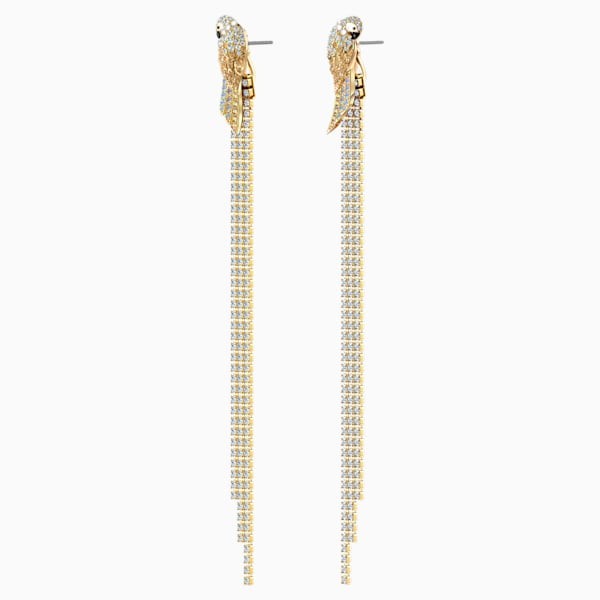 スワロフスキー Swarovski TROPICAL PARROT ピアス 5512708 【公式通販】