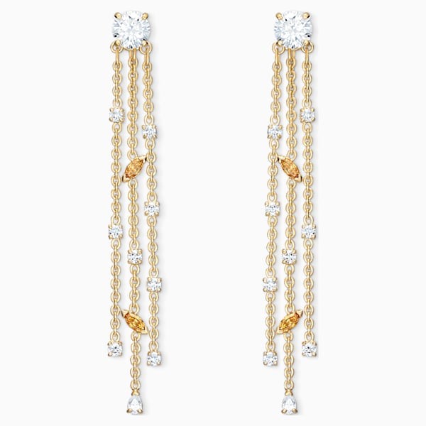 スワロフスキー Swarovski BOTANICAL TASSEL ピアス 5535791