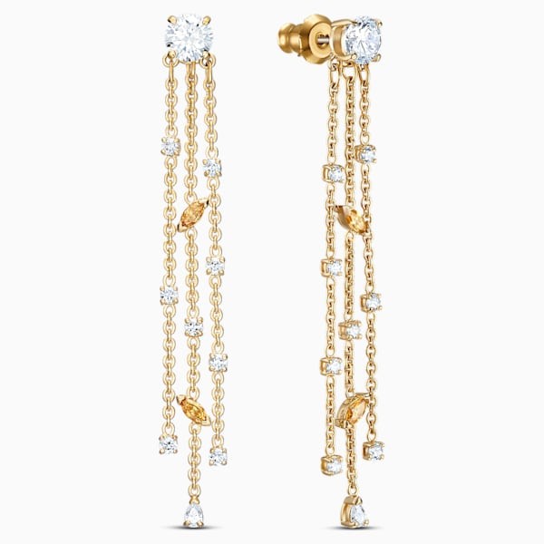 スワロフスキー Swarovski BOTANICAL TASSEL ピアス 5535791
