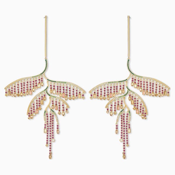 スワロフスキー Tropical Leaf クリスタル ピアス Amazon | Swarovski スワロフスキー Tropical Leaf クリスタル