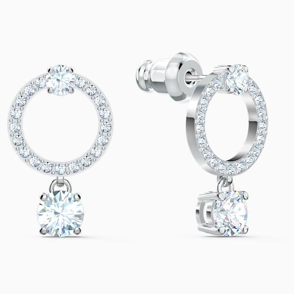 スワロフスキー Swarovski ATTRACT CIRCLE ピアス 5563278_1