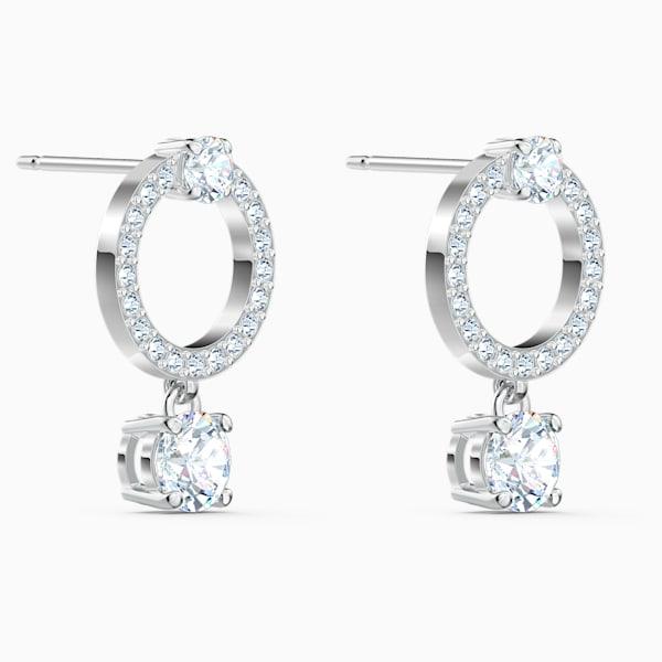 スワロフスキー Swarovski ATTRACT CIRCLE ピアス 5563278_2