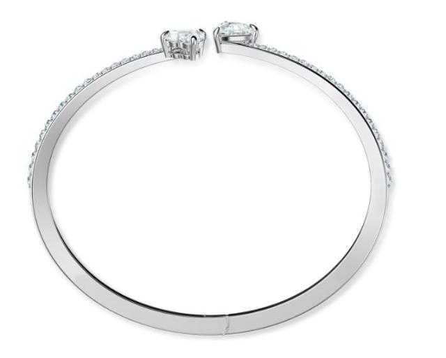 SWAROVSKI Attract Soul バングル ハート ブレスレット SWAROVSKI レビュー特典あり スワロフスキー バングル Attract
