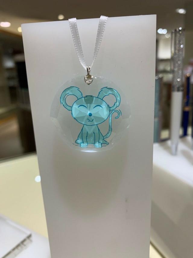 スワロフスキー Swarovski ラット オーナメント 販促品 ゾディアック 5546238の通販は